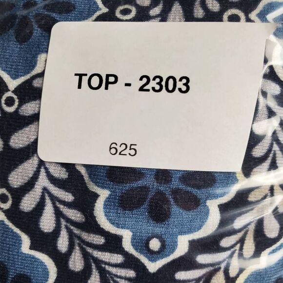 LOFT Women’s Sleeveless Floral Print Dress XS Blue Boho Swing Tank Dress Rayon B - Picture 7 of 7